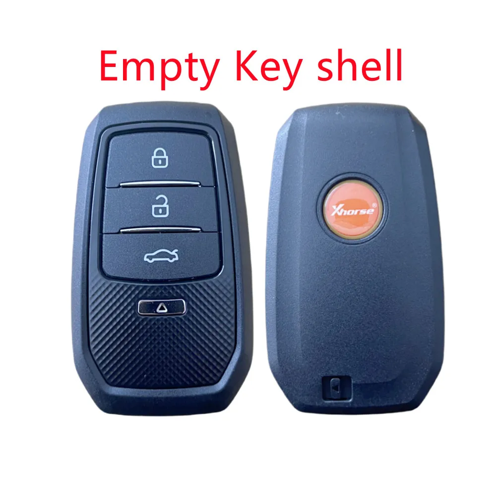 

Empty Xhorse Universal Key Shell Car Smart Remote Casing for Toyota XM38 XSTO01EN