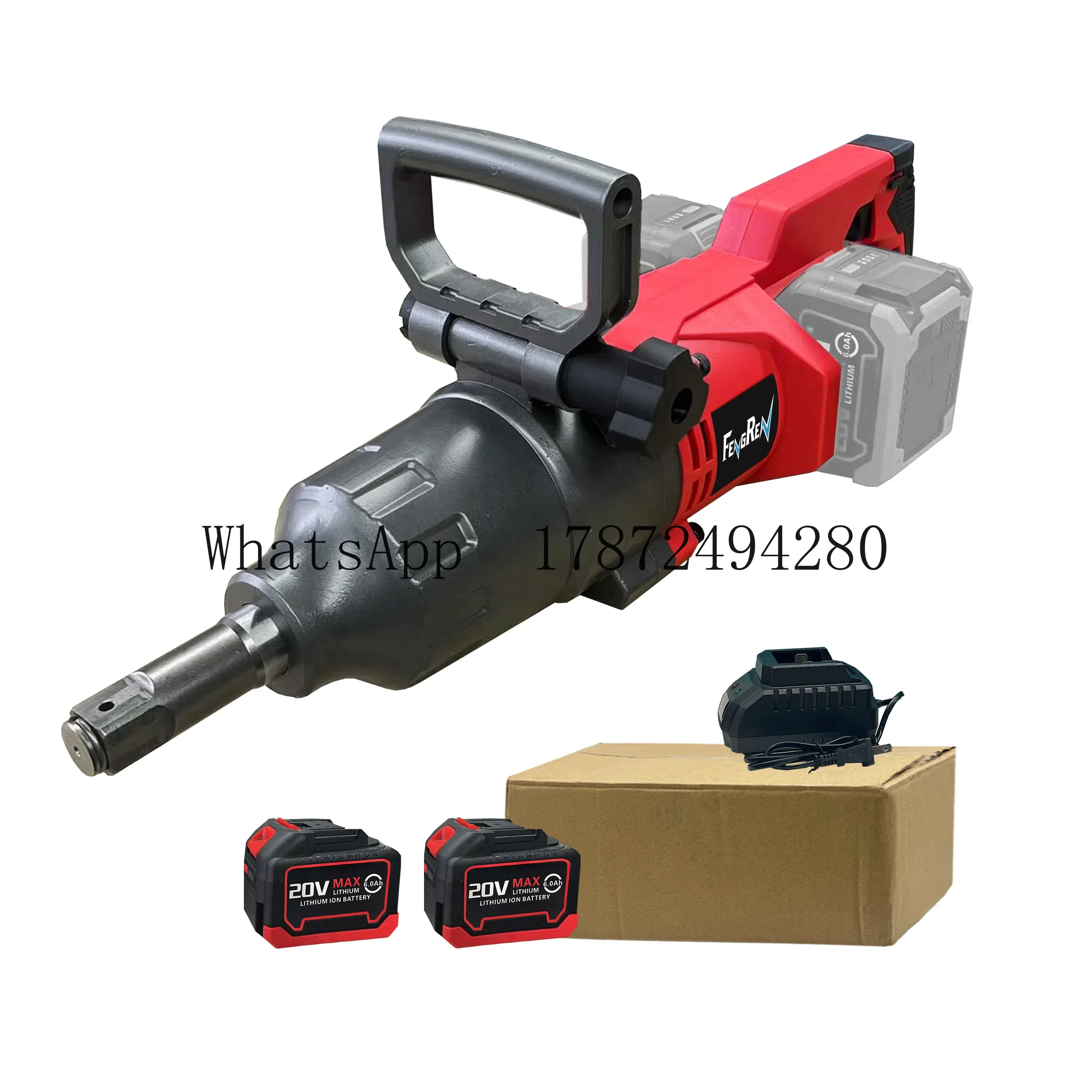 3100NM Standard Anvil Nut-busting Torque High-torque 40V 1
