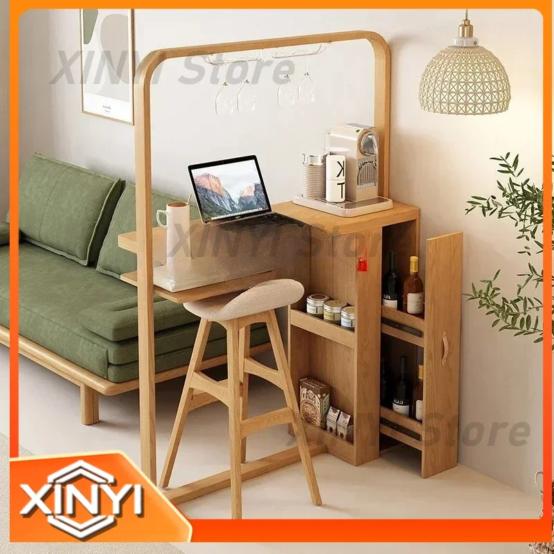 Simple Modern Home Living Room Screen Partition Wall Corner Locker for Living Room