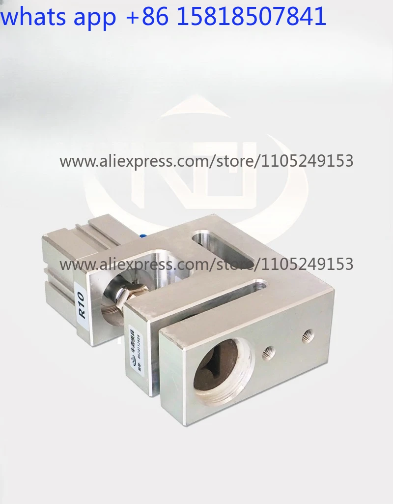 Plastic food packaging bag cutting round corner punching machine, composite film punching machine