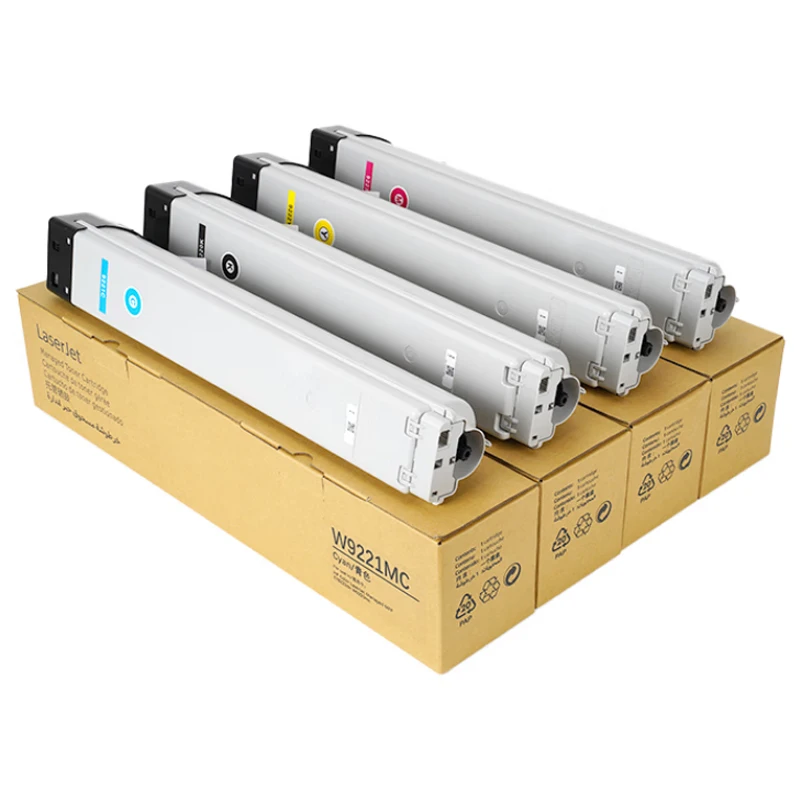 Imagem -03 - Cartucho de Tinta Adequado para Impressora hp W9100mc E77428dn E77422a Hp9100