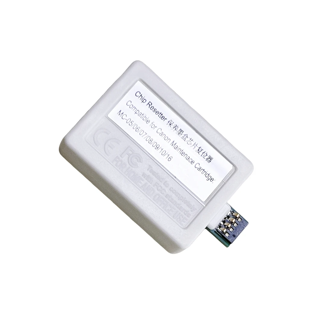MC-05 07 08 09 10 16 Maintenance Cartridge Chip Resetter For Canon iPF5000 5100 6100 6200 8000 8100 8110 9000 9100 Plotters tank