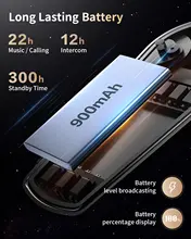 M1-S Plus Motorcycle Bluetooth Intercom 8 Riders #3