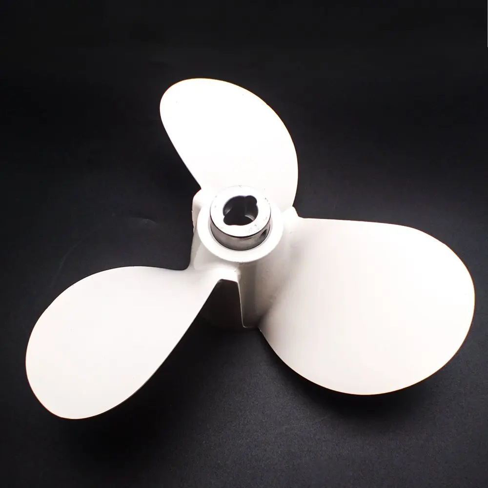 

Boat Propeller 11 1/2x11 for Yamaha 40hp /Outboard Propeller for Yamaha Engine Pin Drive 676-45941-62-EL 11.5x11