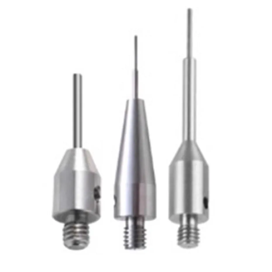 Three coordinate probe, three-dimensional measuring probe, CNC machine tool specific measuring probe, M4 threaded step column