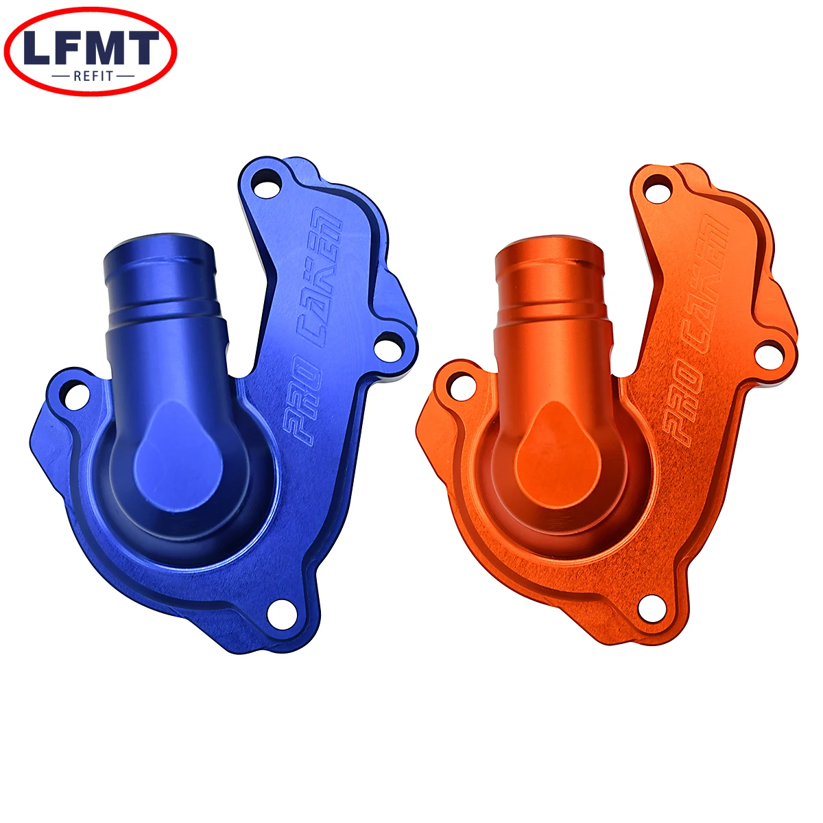 Motocicleta CNC Bomba de Água Guarda Capa, Protetor para KTM EXC-F 250 EXC-F350 SX-F250 SX-F350 XC-F250 XC-F350 HUSQVARNA 2017-2023