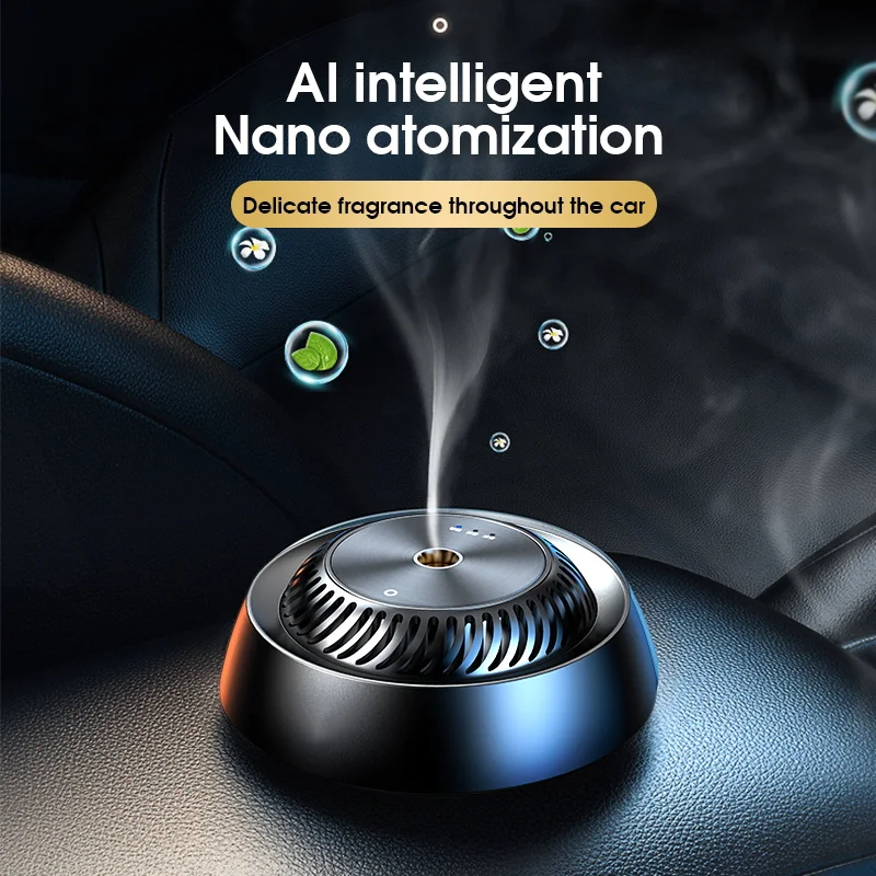 Smart Car Aromatherapy Diffuser  Air Freshener For Purifying Seat Perfume Air Humidifier Diffuser Scent Air Machine Accessories