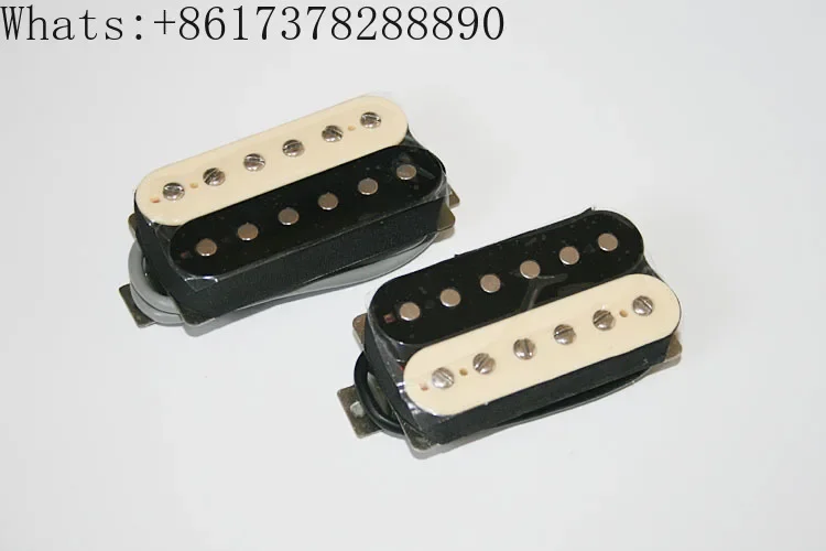 A set of AC4 ALNICO IV ASSICS Guanzi Di Zebra Electric Guitar Pickups