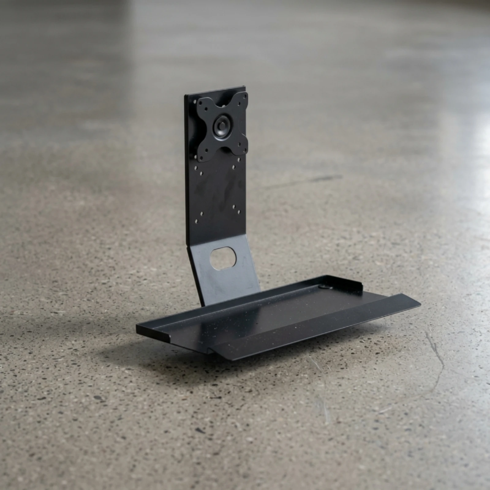 Monitor Arm Single - Klavye Tepsili Monitör Kolu Ergonomik Tek