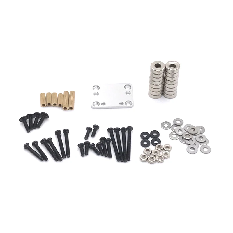 Metal Shell Fixação de Ajuste para Carro RC, 1/28, K969, K979, K989, K999, P929, P939, 284131, MINI-Q, Acessórios de Atualização