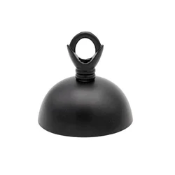 Metal Ceiling Rose Retro Single Lamp Round Ceiling Canopy with Hook for Modern Ceiling Pendant Light Fixtures