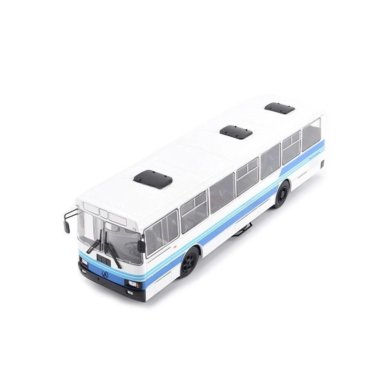 New 1/43 Ukrainian Bus Model LAZ-52523 Large Passenger Bus Simulation Bus Collection Toy JAVN068 Static Model Boy Toy Gift
