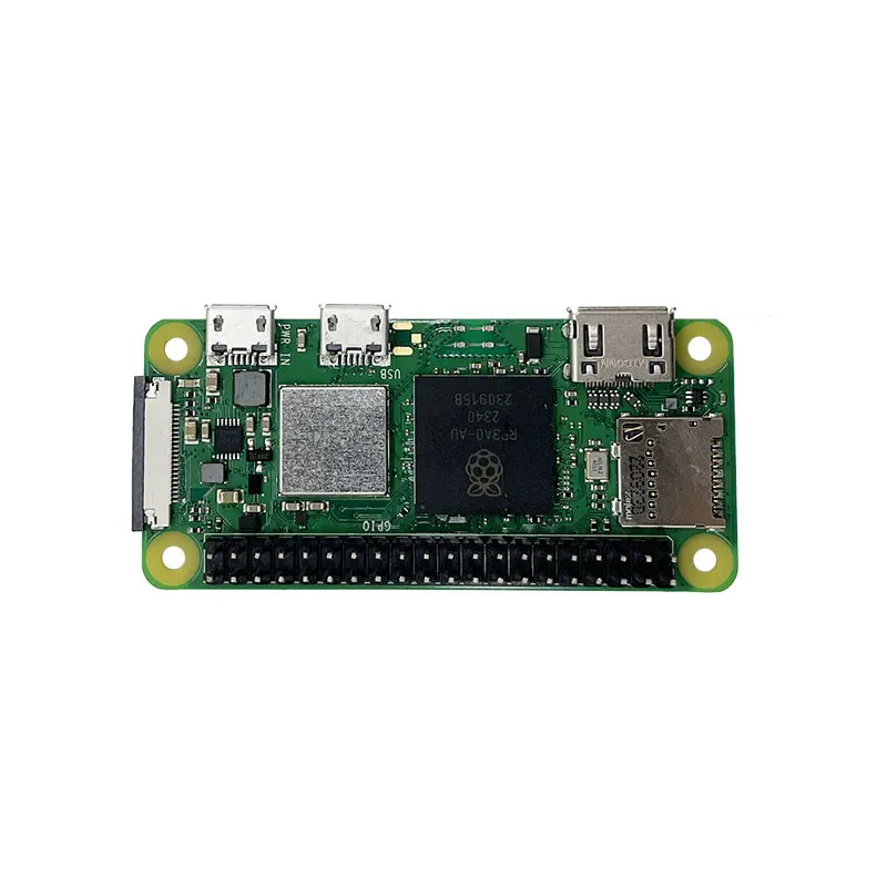 Himbeer Pi Zero 2 W Entwicklungs board Pi0 2 W mit Gehäuse Kühlkörper