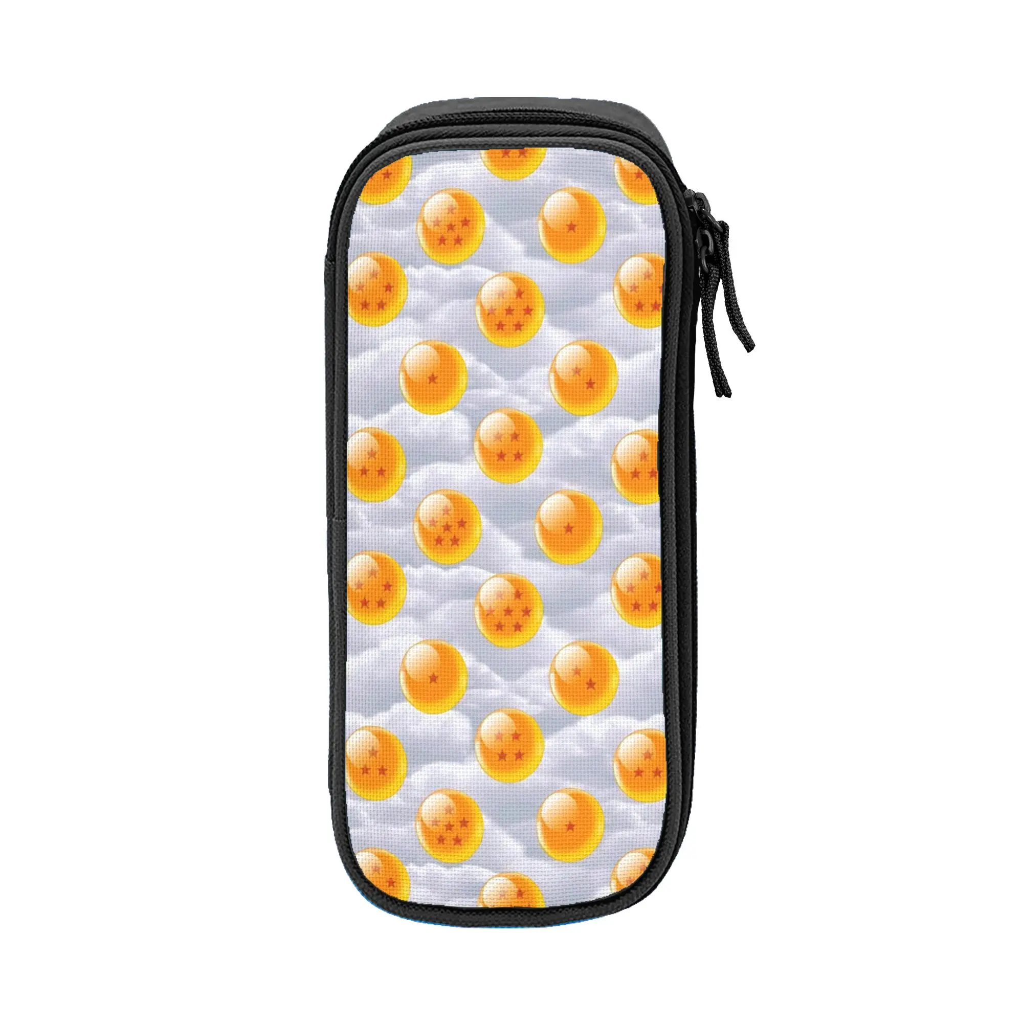 

Large Pencil Case DBZ dragonballz d-dragon-ball-l Merch Double Layer Pen Case Girl Make Up Bag Amazing Gift