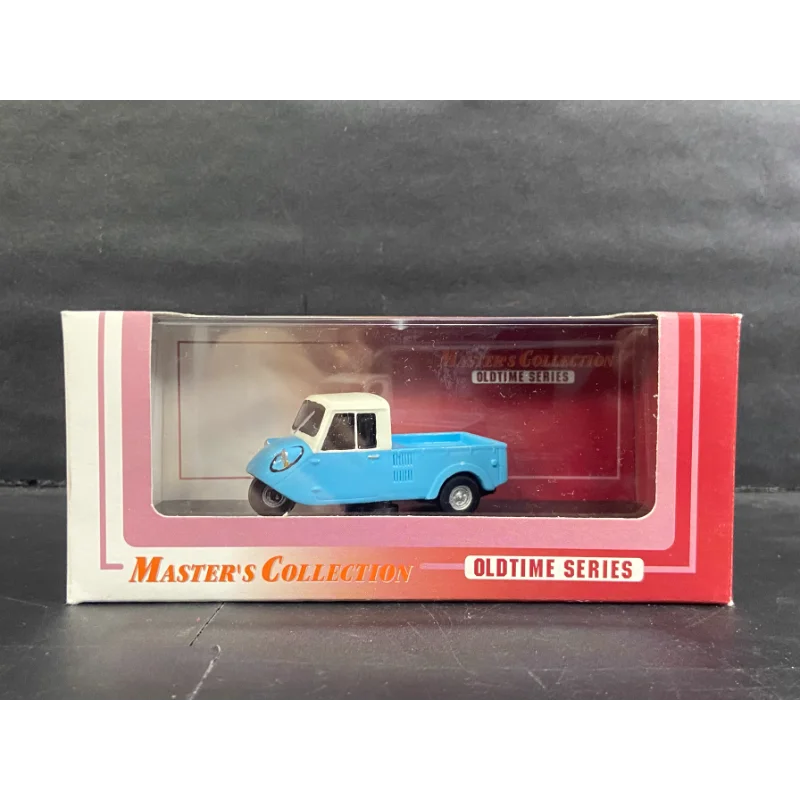 

Литой под давлением Kyosho масштаб 1/33, Mazda K360, трехколесный велосипед, синий сплав, модель автомобиля, Коллекционная игрушка, подарок, сувенир, украшение для дисплея