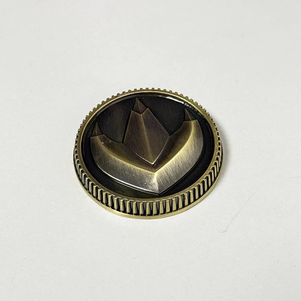 

Legacy DRAGON Power Coin-Weathered Made For Legacy Ranger Morpher Character Green Ranger Coin