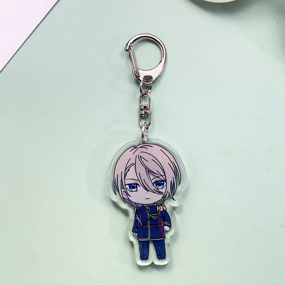 6Pcs Anime Figures My Happy Marriage Acrylic Keychain Accessories Cute Bag Charm Keyring Funny Backpack Pendant Decoration Gifts