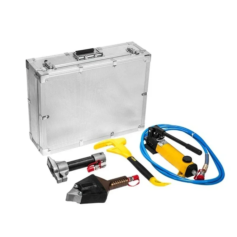 4 pieces 6 pieces Processing anti-theft fire equipment accessories Door disassembly tool set manufacturer
