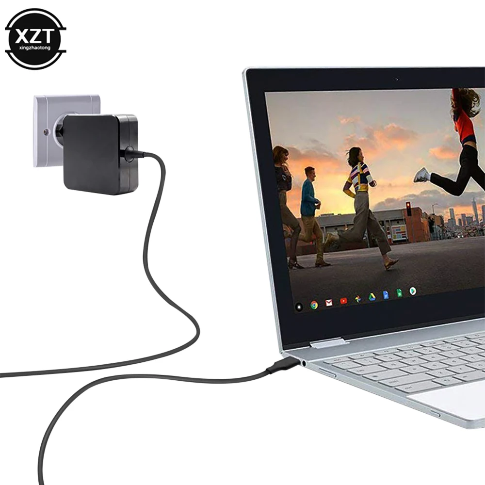 65W USB C Type-C Laptop PC Charger Power Supply Adapter For MacBook ASUS ZenBook Lenovo Dell Xiaomi