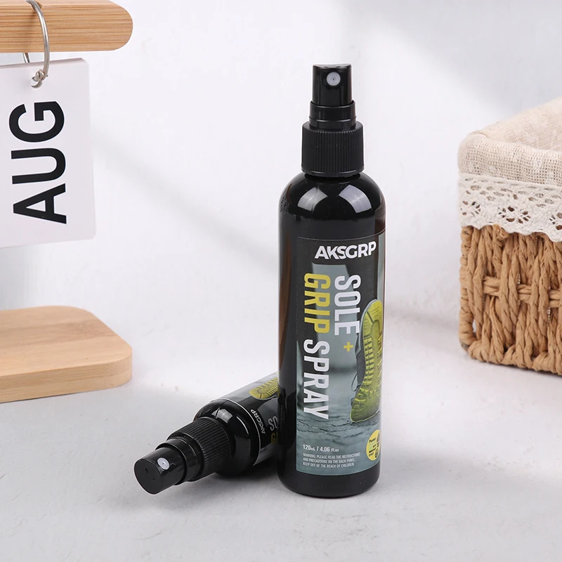 Spray do chwytu 30ML/120ML do butów bramkarskich, butów do koszykówki, spray do podeszwy, wzmacniacz trakcji do sportowych sneakersów
