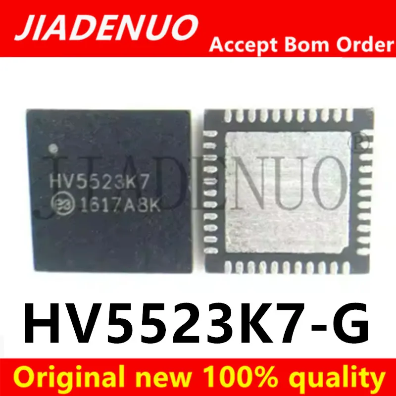 (2pcs)100% New HV5523K7-G QFN44 HV5523K7 chipset