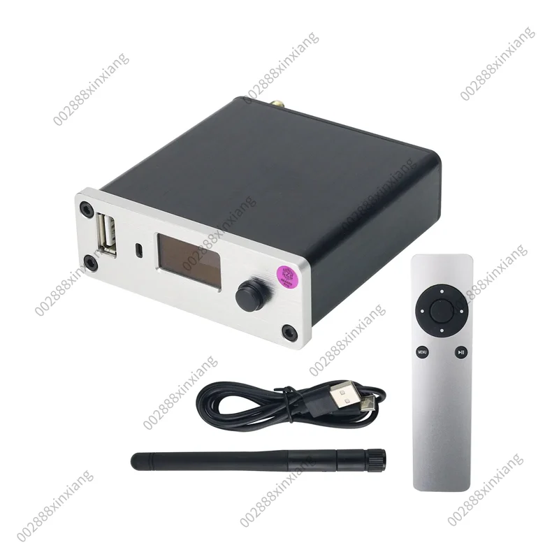Car Mounted Lossless Music Decoder for ZiShan MD4 Push APP Digital Turntable HIFI Bluetooth LDAC Player