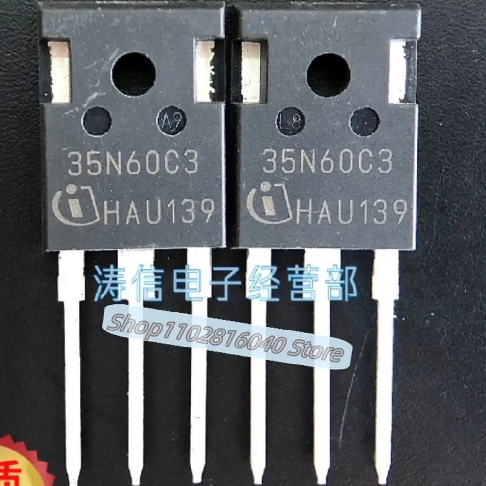 

10PCS/Lot 35N60C3 SPW35N60C3 MOS TO-247 650V/35A Best Quality Imported Original Spot