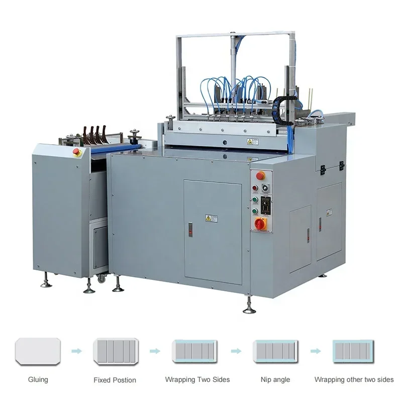 Selected Good Items Semi Automatic High Quality Hard Cover Making Machine Hardcover Book Case Maker For Notebook And Calendar