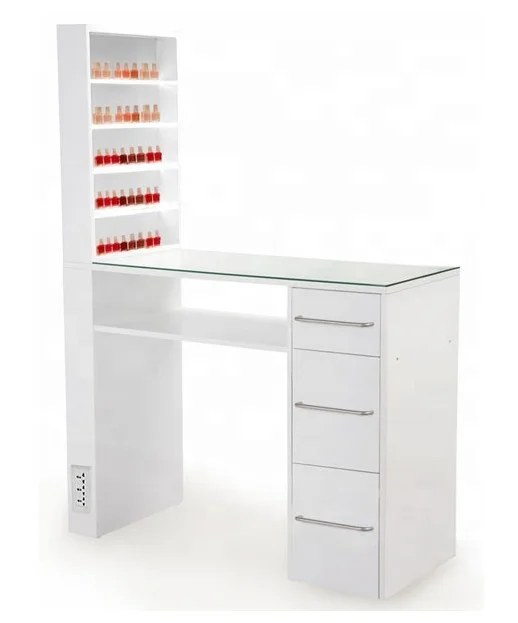 

Cheap professional manicure table with dust collector Nail salon