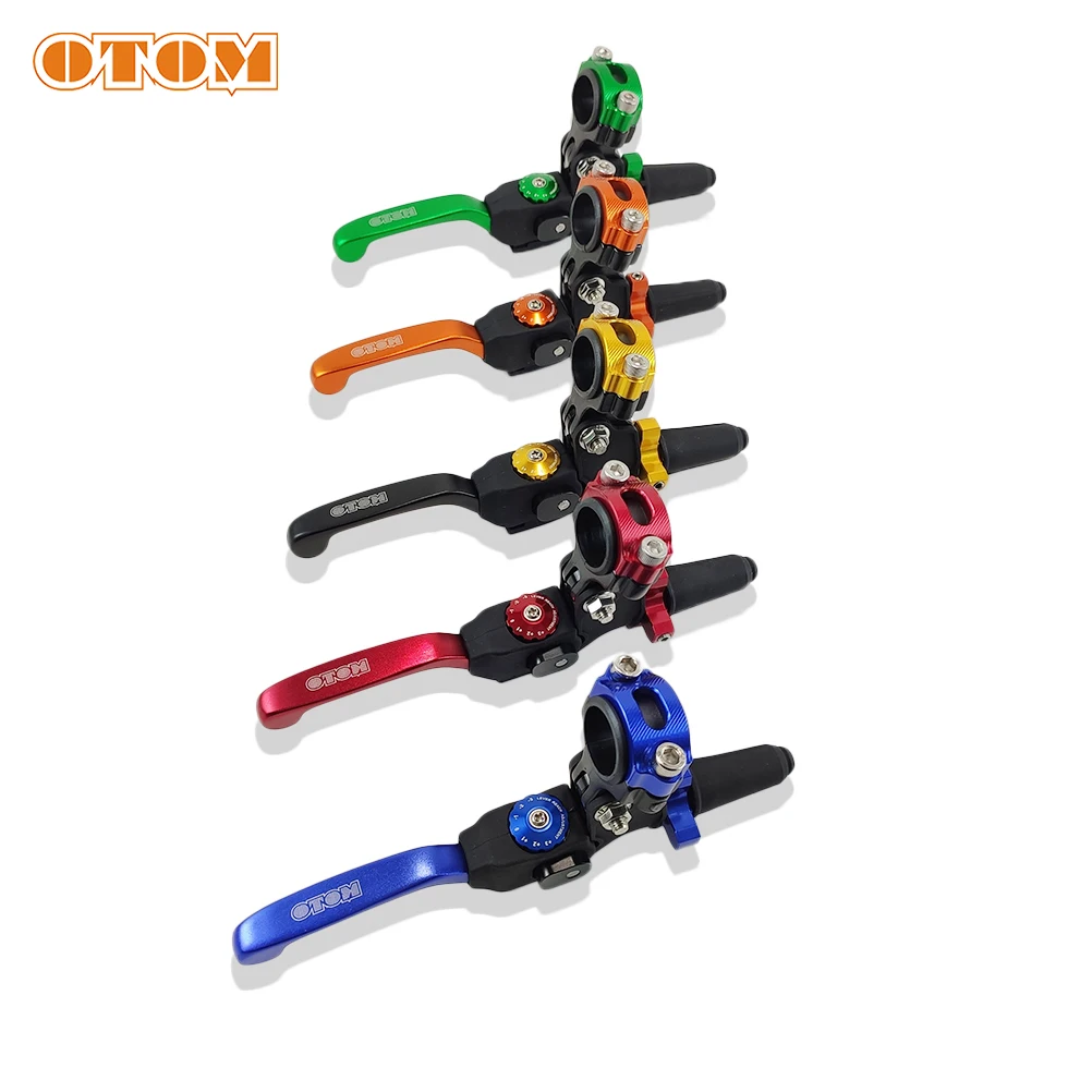 1 Pair Motorcycle Accessories Clutch Lever Front Brake Lever CNC Handle For HONDA KTM YAMAHA KXL SUZUKI KAYO T4 K6 KEWS K16 K18