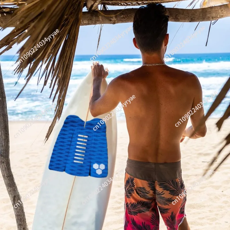 Surfboard traction pad strong grip SUP  board non-slip  EVA surfboard tail pad non-slip
