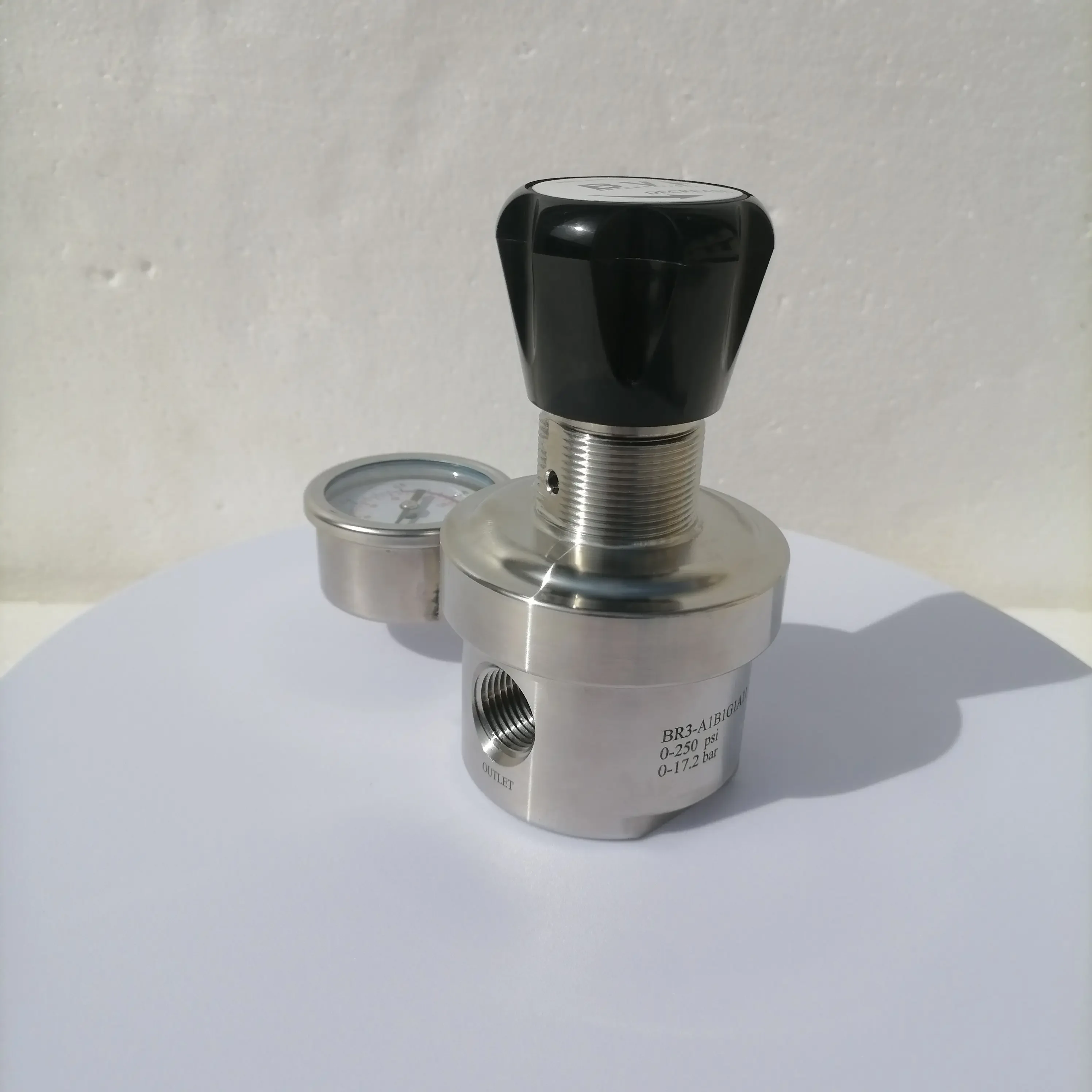 

BR3 Stainless Steel Diaphragm Pressure Reducing Valves