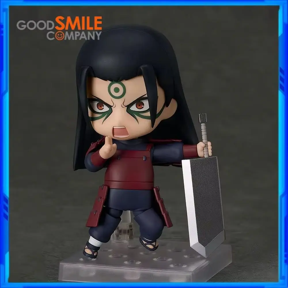

In Stock Original Good Smile Nendoroid 2687 NARUTO Senju Hashirama GSC Anime Action Figures Model Toys