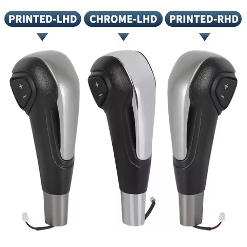 Automatic Transmission Gear Shift Knob For Chevrolet Aveo 11-17 Trax 14-17 Sonic 12-17 Holden Barina TM 12-16 42333817 42539739
