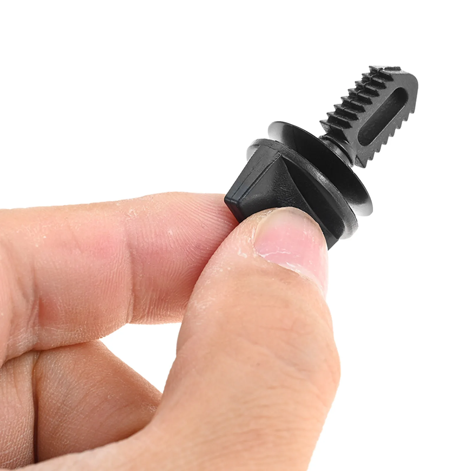 10 مجموعة 51711916199 سيارة كليب التمهيد السجاد الداخلية بطانة كليب لسيارات Bmw E30 E34 E36 Z3 التمهيد الجذع تقليم بطانة تويست بدوره قفل كليب #5