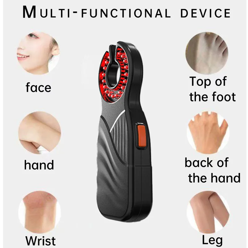 JianYouCare Handheld Infrared Vein Locator Nurse Precise Injection Emergency Detector Venous Vascular Imager HD display Clinic