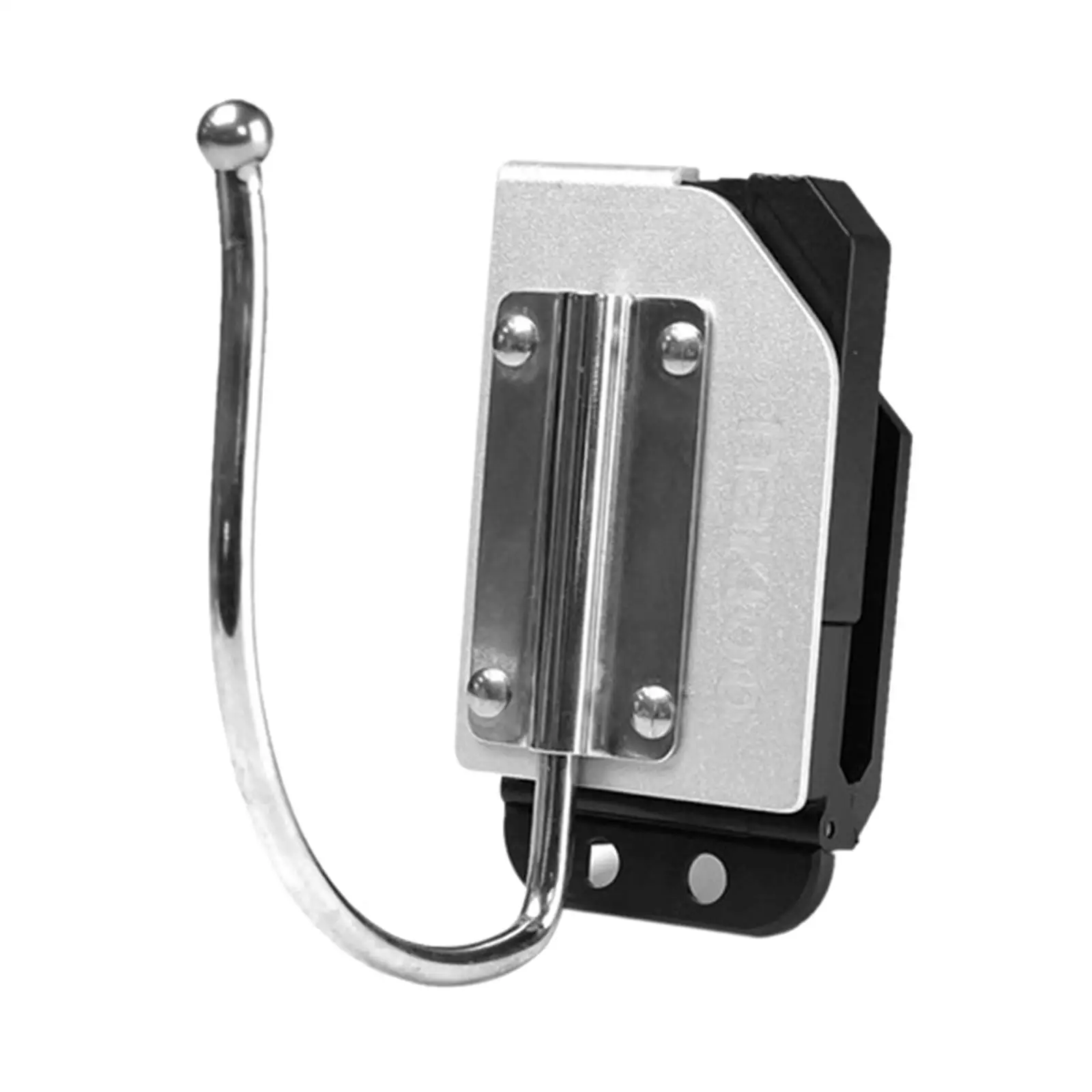 Versatile Work Belt Hook Heavy Duty ABS Aluminum Tool Belt Clip Hanger for Construction Tool Bags