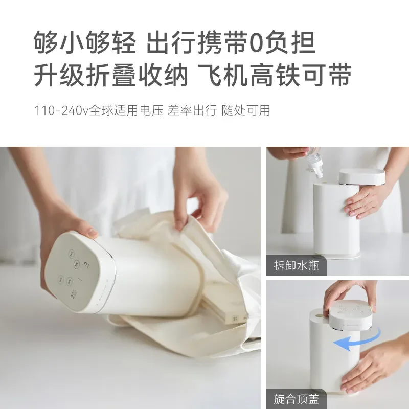 Distributore d'acqua istantaneo Piccolo mini scaldabagno minerale portatile da tavolo Acqua bollente