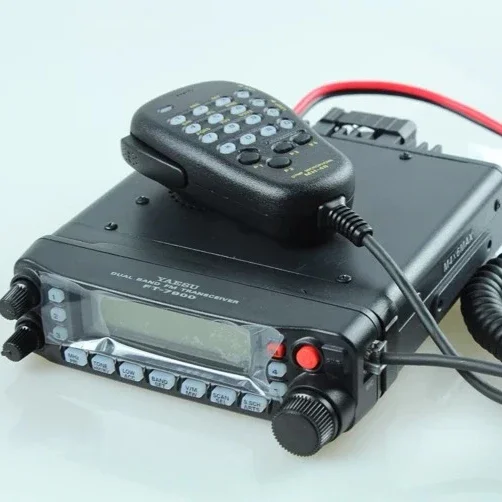 Yaesu FT-7900 29/50/144/430Mhz FM dual band two-ways radio transceiver  FT-7900R car mounted intercom