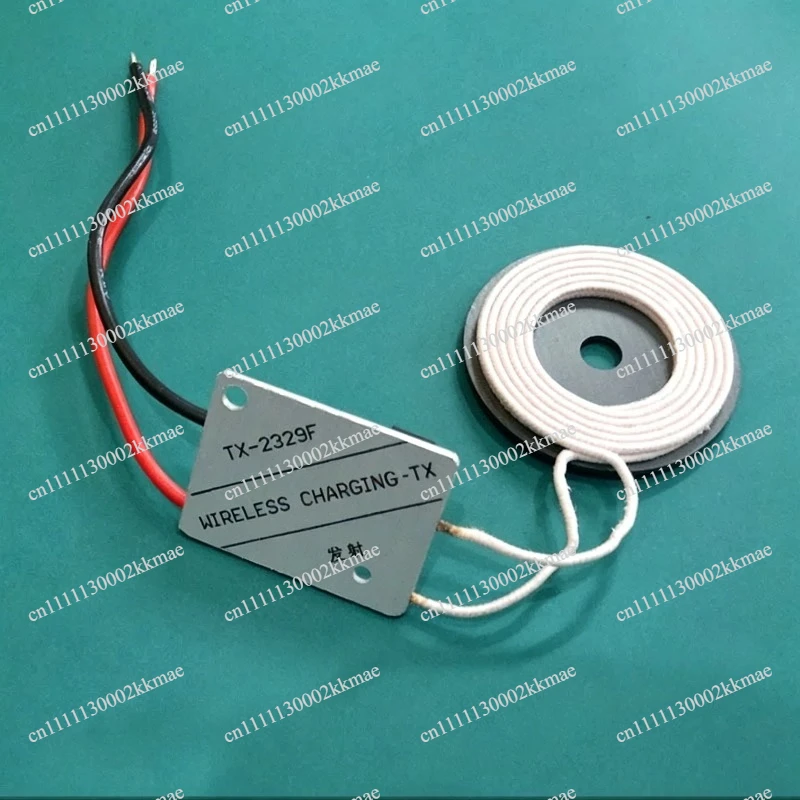 Wireless Charging Module 12.6V/8.4V/5V/4.2V Charging Battery Is Connected To Load with Indicator Light