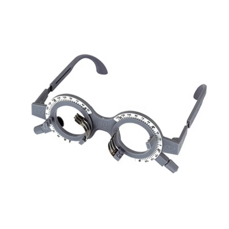 

Серая или цветная пробная рамка TF-CT оптометрия для оптических магазинов