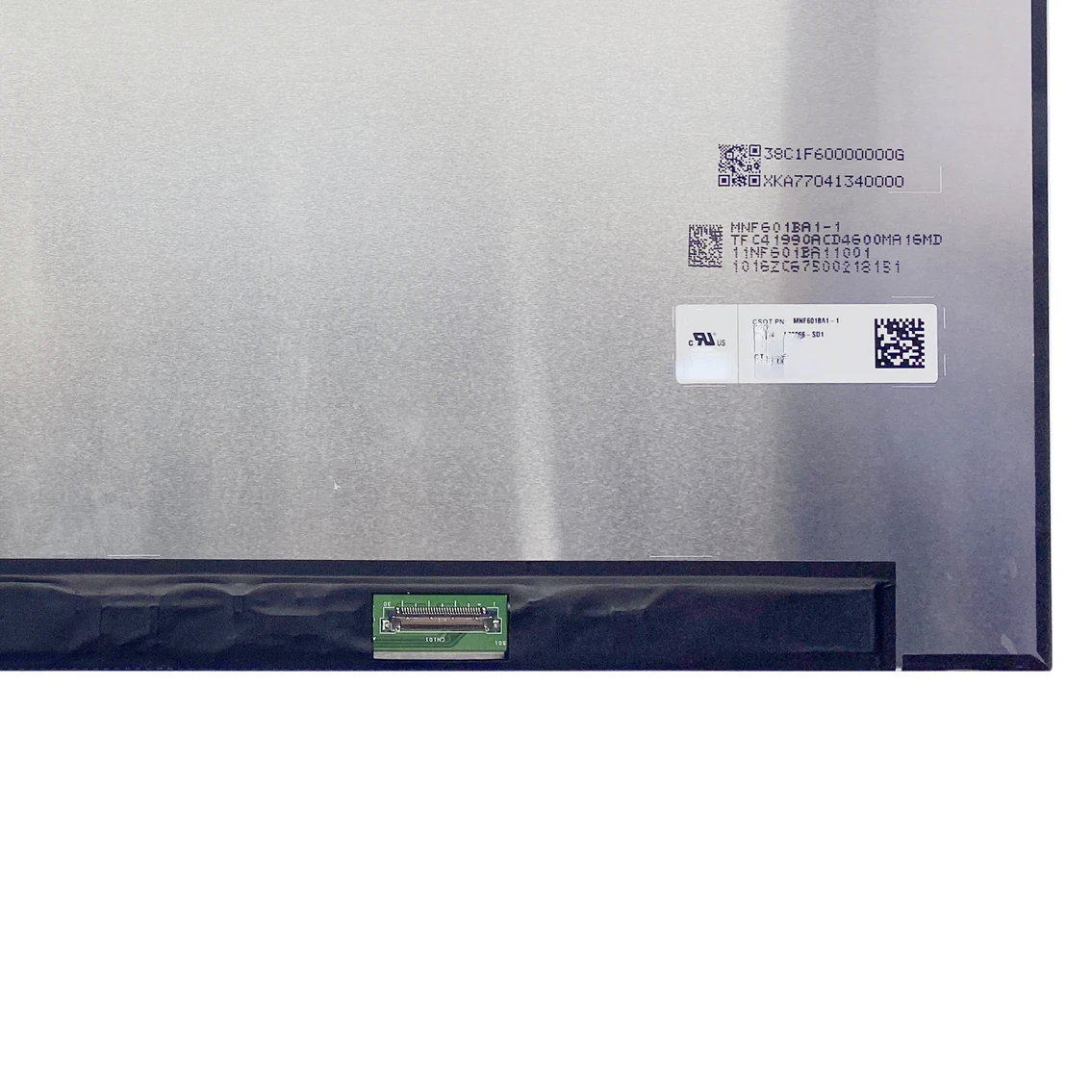 MNF601BA1-1 15.6" 1920×1080 eDP  Display Panel LCD LED SCREEN