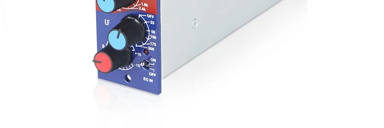 Lefever Rack Mic/Instrument Preamplifier multi function button and switches high quality housing