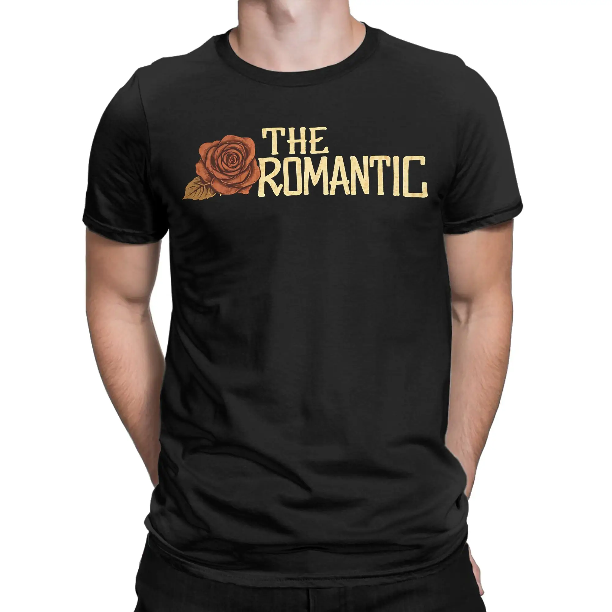 Men's T-Shirts The Romantic Tour Brunos Mars Hipster Cotton Tee Shirt Short Sleeve  T Shirt Round Collar Tops Big Size