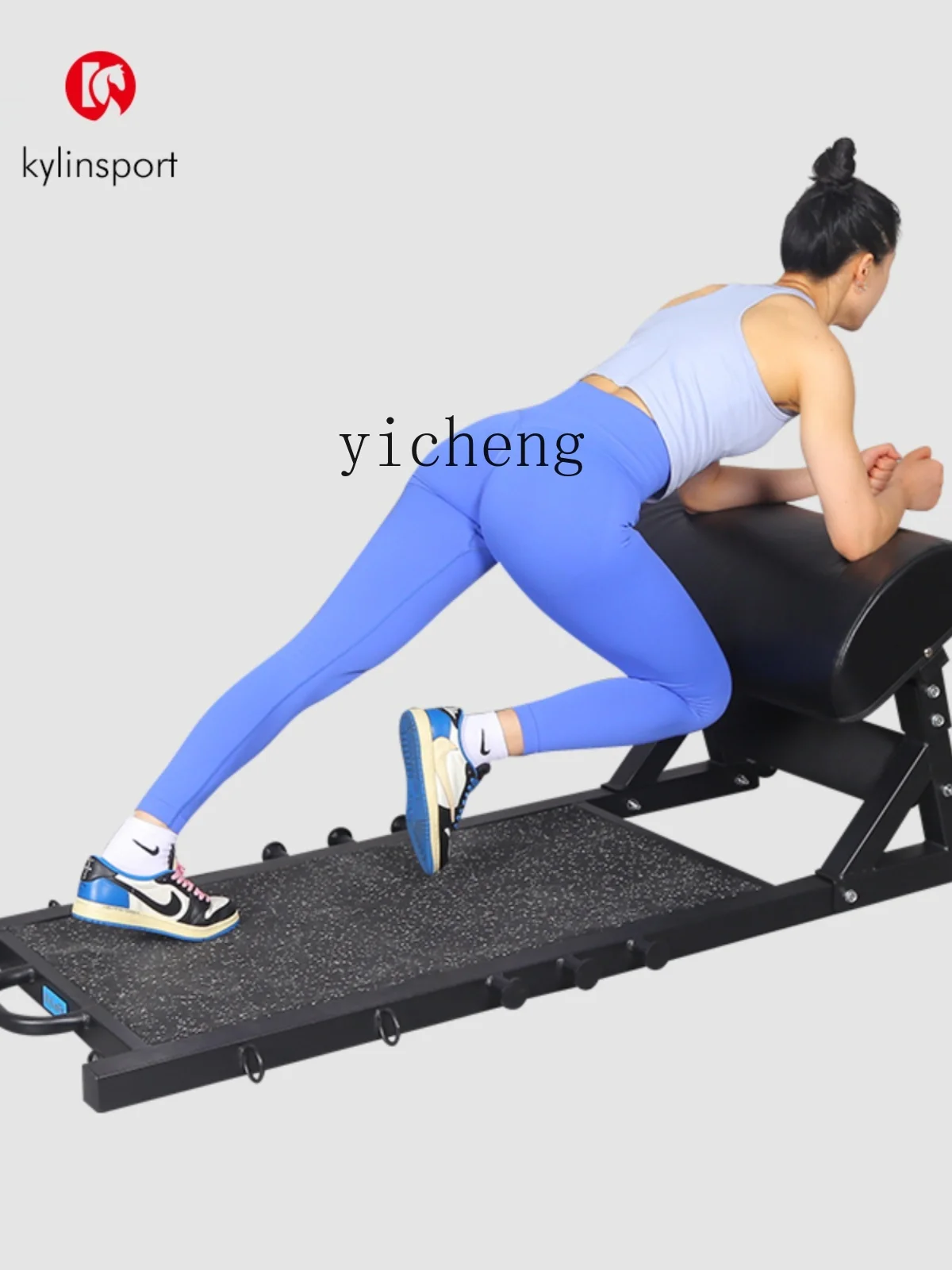 Zk Hip Bomber Training Hard Pull Hip Lifting Waist Back Core Private Education Fitness Equipment