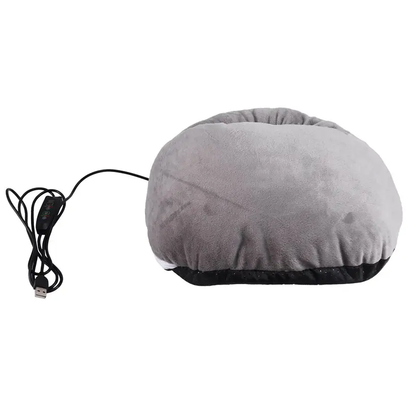 

ABUH-USB Foot Warmer, Plugging Charging Foot Warmer, Simple Electric Foot Heater, Treasure Heating In Winter, Plush Design