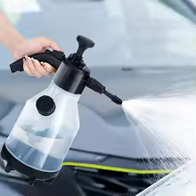 Foam Car Wash Sprayer Handheld Watering Can Pressure Sprayer Bottle with Three Nozzles 2L Bottles Car Soap Sprayer Foam Sprayer - AliExpress 34