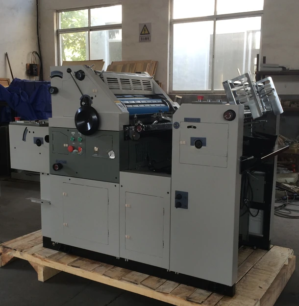 China offset printer, automatic mini offset printing machine