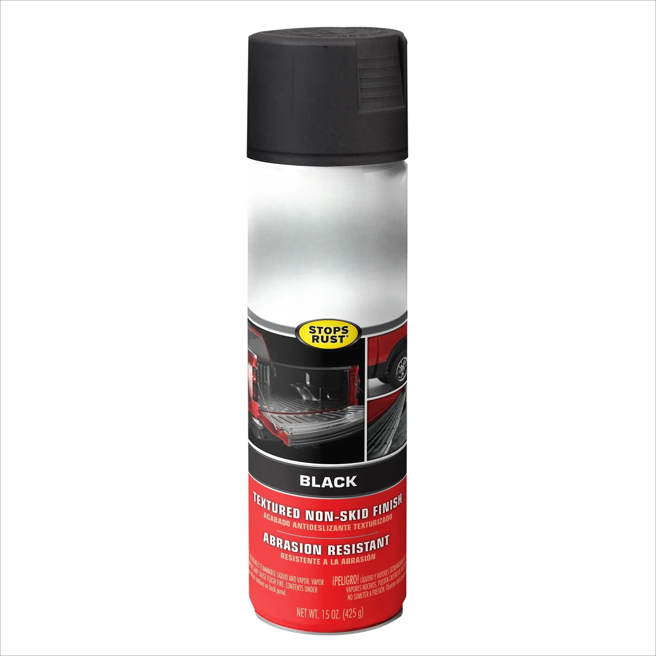 

Automotive Truck Bed Coating Spray Paint, Black, 15 oz