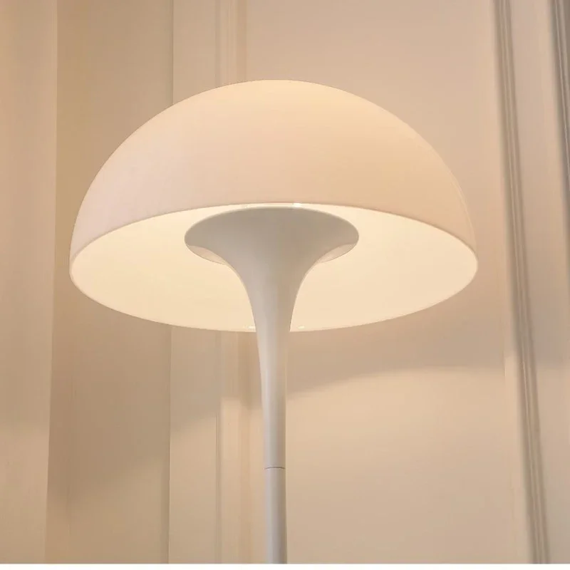 Danish Design Mushroom Led Floor Lamps for Living Room By The Sofa Reading Eye Protection Standing Lamp Bedroom Bedside Lights